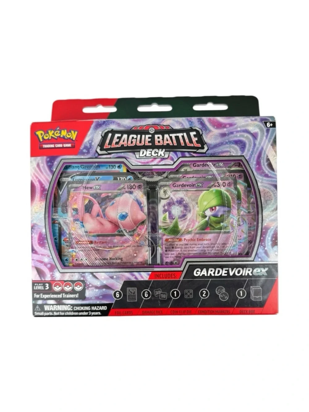 Pokémon TCG Gardevoir ex League Battle Deck Sealed Competitive Deck New